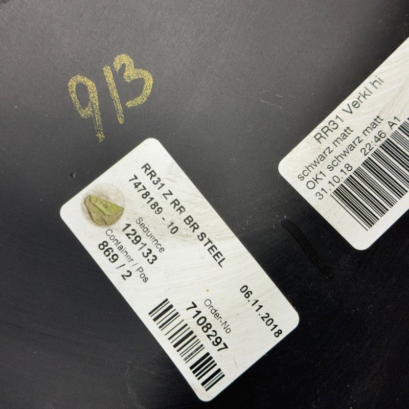 ROLLS ROYCE CULLINAN REAR BUMPER VALANCE 2019 2020 2021 2022 OEM 51127