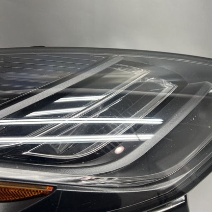 JX53-13W029-FC JAGUAR F-TYPE HEADLIGHT RIGHT PASSENGER 2018 2019 2020 LED OEM JX53-13W029-FC
