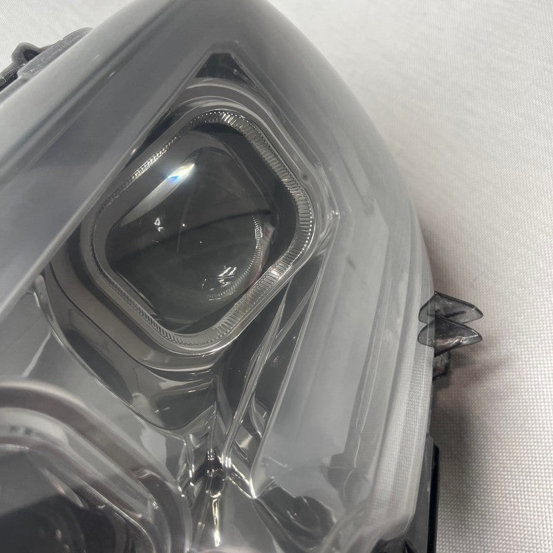 TOYOTA TACOMA HEADLIGHT LEFT DRIVER 2016 2017 2018 2019 DOUBE PROJECTOR 