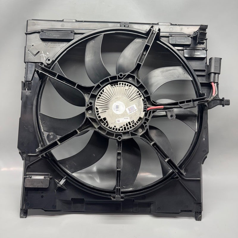 7629131 BMW X5  RADIATOR FAN X6 2014 2015 2016 2017 2018 2019 OEM 7629131