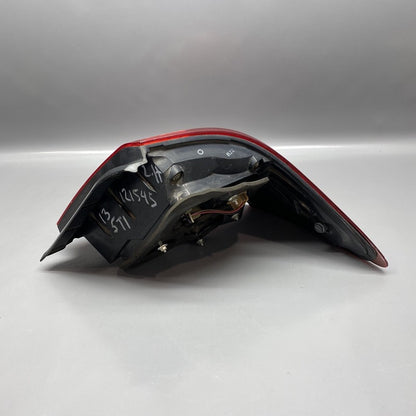 SUBARU IMPREZA WRX STI TAIL LIGHT LEFT DRIVER 2008 2009 2010 2011 12 13 2014 OEM