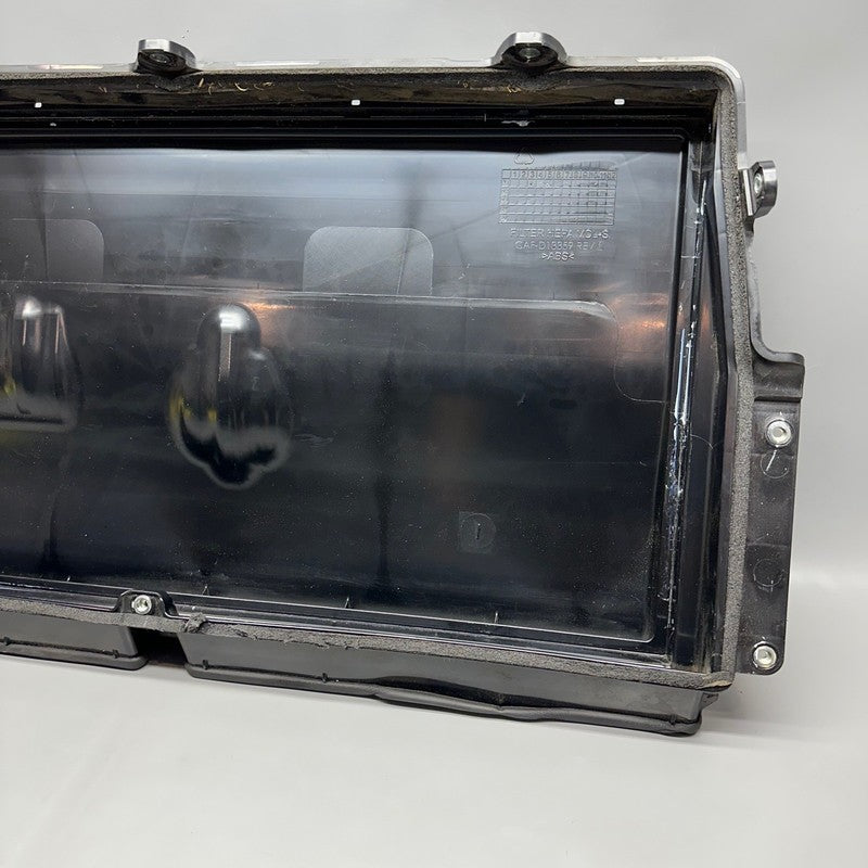 TESLA MODEL S HEPA AIR FILTER COVER FRONT OEM