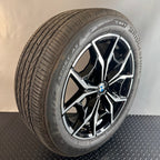 BMW X3 X4 WHEEL RIM 19 INCH 2022 2023 2024 OEM 7916263
