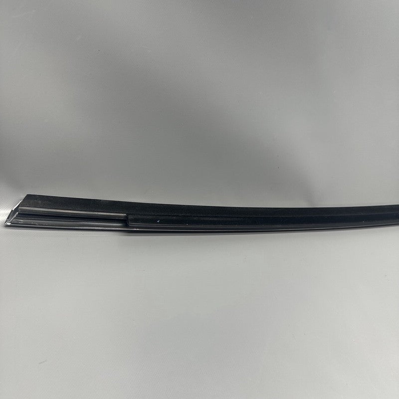 1038395-80-A TESLA MODEL S DOOR WINDOW MOLDING LEFT REAR 2012-2020 OEM 1038395-80-A