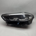 BMW X5 HEADLIGHT LEFT DRIVER X6 2019 2020 2021 2022 OEM 9481787