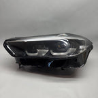 BMW X5 HEADLIGHT LEFT DRIVER X6 2019 2020 2021 2022 OEM 9481787