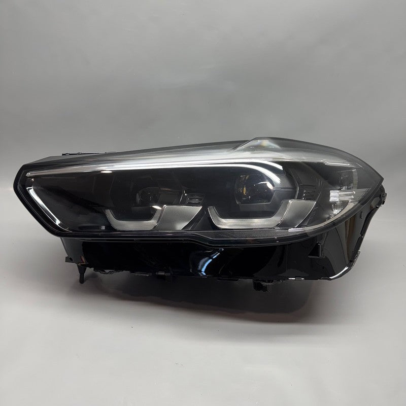 BMW X5 HEADLIGHT LEFT DRIVER X6 2019 2020 2021 2022 OEM 9481787