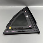 1495740-00-E TESLA MODEL Y QUARTER GLASS LEFT REAR 2020 2021 2022 2023 OEM 1495740-00-E