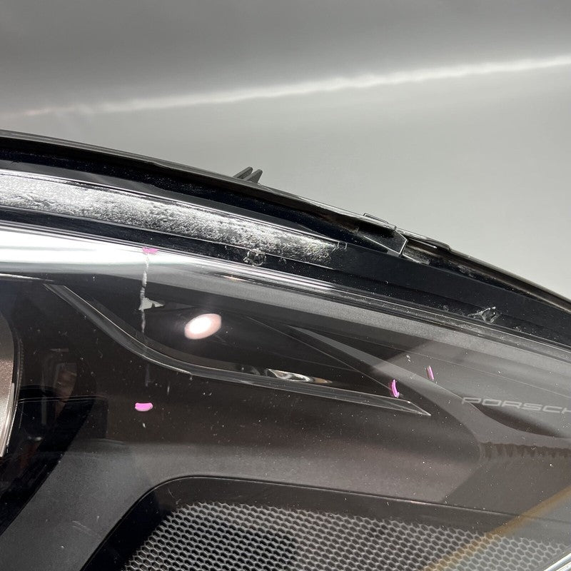 95B941010AR PORSCHE MACAN HEADLIGHT RIGHT PASSENGER FULL LED 2019 2020 OEM 95B941010AR