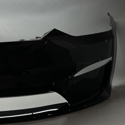 1588184-00-B TESLA MODEL X PLAID FRONT BUMPER 2021 2022 2023 OEM 1588184-00-B NON SENSOR TYPE