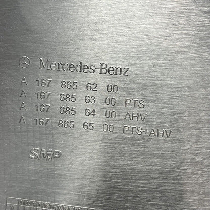 A1678856200 MERCEDES BENZ GLE350 REAR BUMPER LOWER VALANCE 2019 2020 2021 OEM A1678856200