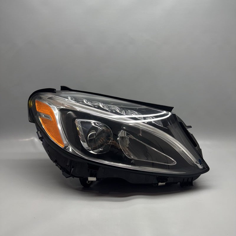 a2059063004 MERCEDES BENZ C300 HEADLIGHT C400 RIGHT PASSENGER 2015 2016 2017 2018 LED OEM