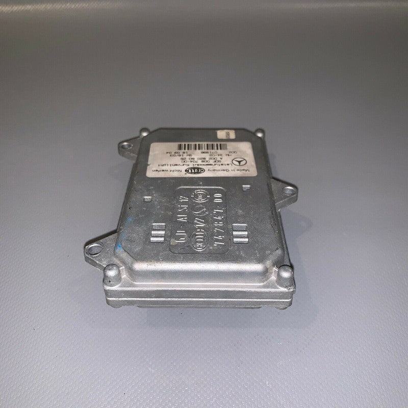 A0028206026 MERCEDES BENZ E350 E500 HID HEADLIGHT BALLAST CONTROL MODULE 2003 2004 2005 2006
