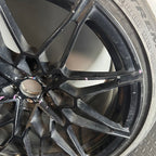 BMW M3 M4 WHEEL RIM 20 INCH REAR 2021 2022 2023 2024 2025 OEM 8093839