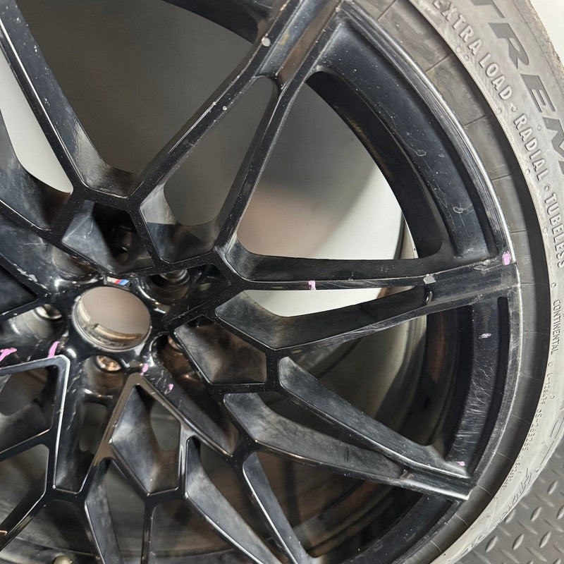 BMW M3 M4 WHEEL RIM 20 INCH REAR 2021 2022 2023 2024 2025 OEM 8093839