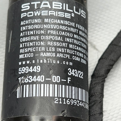 1063440-01-F TESLA MODEL X DOOR STRUT SHOCK REAR 2016 2017 2018 2019 20 2021 OEM 1063440-01-F