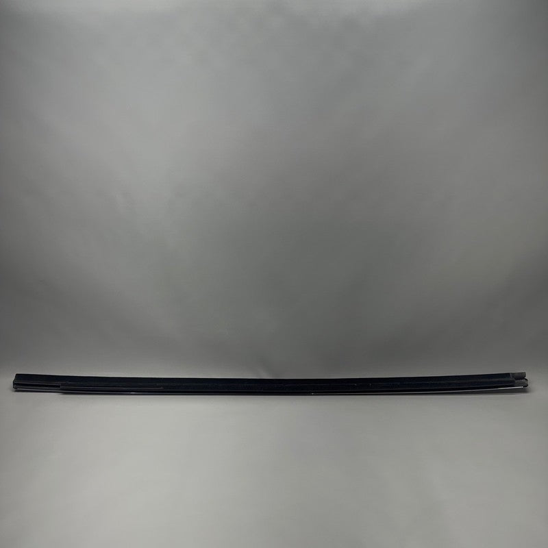 TESLA MODEL X DOOR WINDOW MOLDING LEFT FRONT 2016 17 18 19 2020 OEM 10