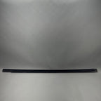 TESLA MODEL X DOOR WINDOW MOLDING LEFT FRONT 2016 17 18 19 2020 OEM 10