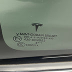 1034906-80-F TESLA MODEL X QUARTER GLASS LEFT DRIVER 2016 2017 18 2019 2020 OEM 1034906-80-F