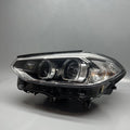 8739651-04 BMW X3 HEADLIGHT LEFT DRIVER X4 LED 2018 2019 2020 2021 OEM 8739651-04