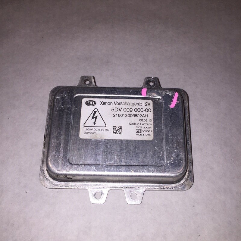 5DV009000-00 BMW 528 HID XENON BALLAST 535 E60 2007 2008 2009 2010 HELLA OEM