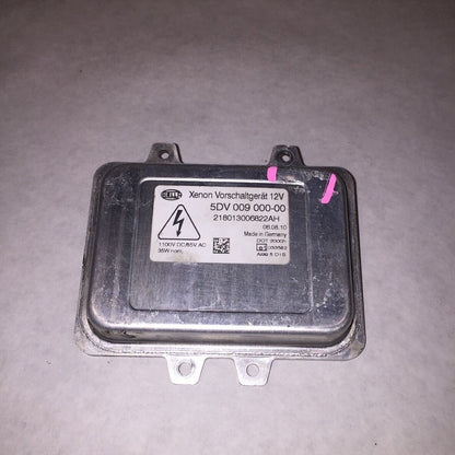 5DV009000-00 BMW 528 HID XENON BALLAST 535 E60 2007 2008 2009 2010 HELLA OEM