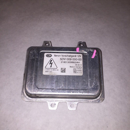 5DV009000-00 BMW 528 HID XENON BALLAST 535 E60 2007 2008 2009 2010 HELLA OEM