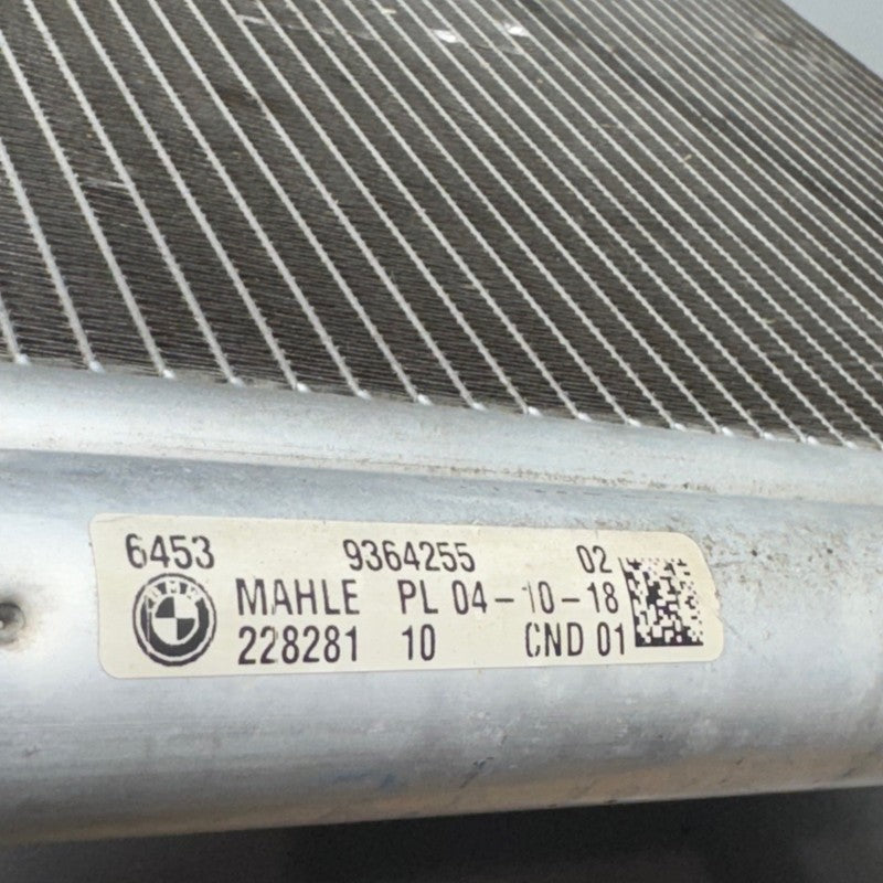 9364255 BMW M5 AC CONDENSER 2020 2021 2022 2023 2024 2025 OEM 9364255