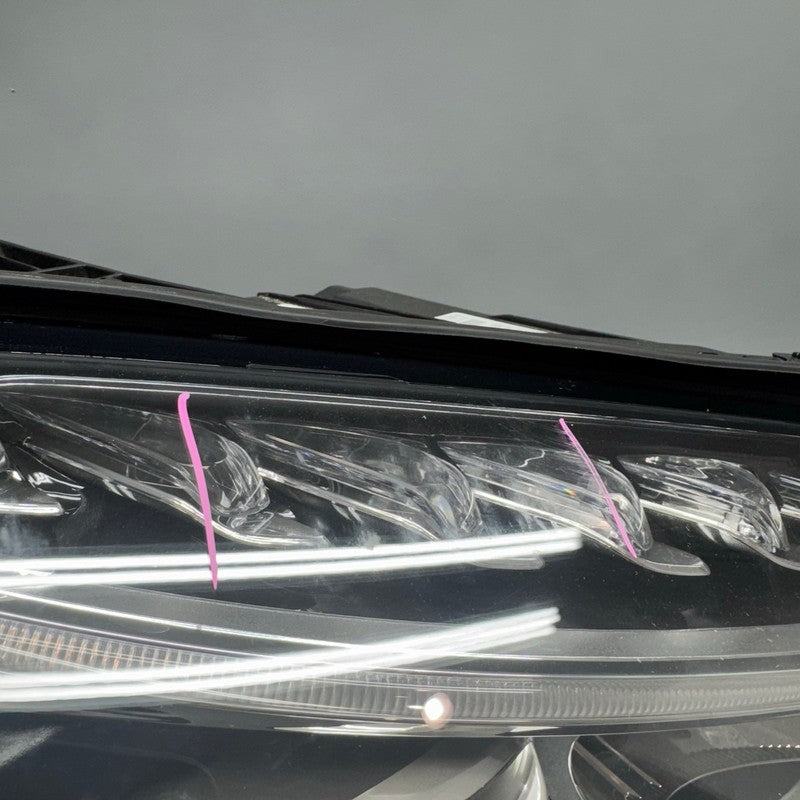 MERCEDES BENZ C300 HEADLIGHT C400 RIGHT PASSENGER 2015 2016 2017 2018 