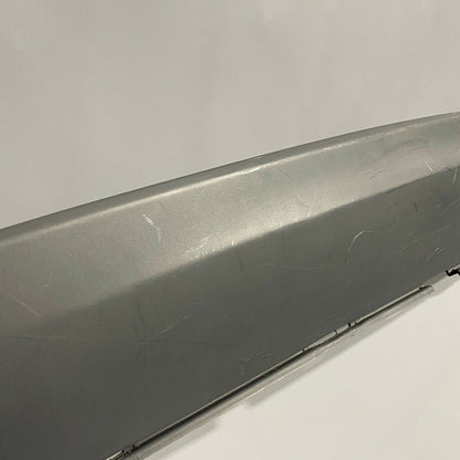 6009005 TESLA MODEL S REAR BUMPER DIFFUSER VALANCE 2012 2013 2014 2015 GRAY OEM 1