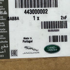 JAGUAR F-TYPE DISPLAY SCREEN 8 INCH 2016 2017 2018 2019 2020 OEM HX531