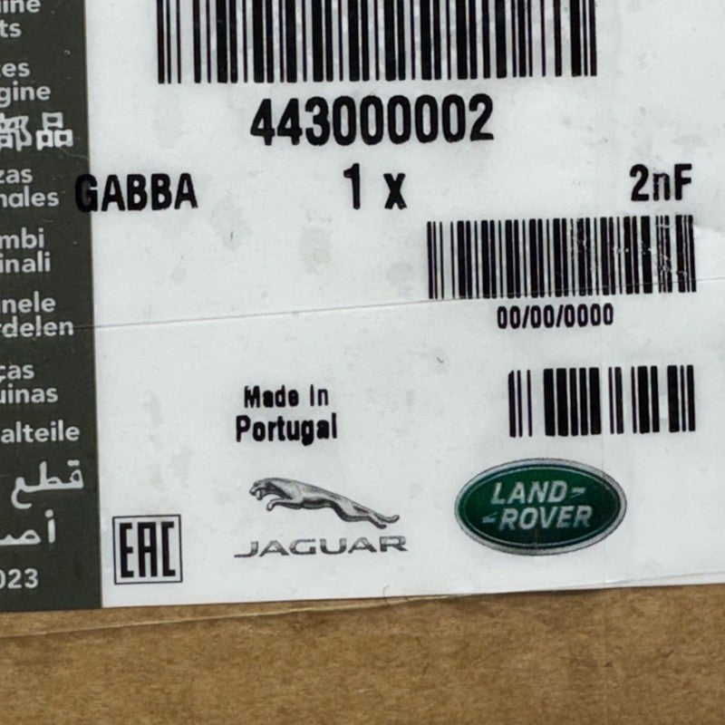 JAGUAR F-TYPE DISPLAY SCREEN 8 INCH 2016 2017 2018 2019 2020 OEM HX531