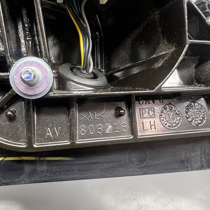 AV803213 TOYOTA TUNDRA MIRROR LEFT DRIVER 2007 2008 2009 2010 2011 2012 2013 OEM AV803213