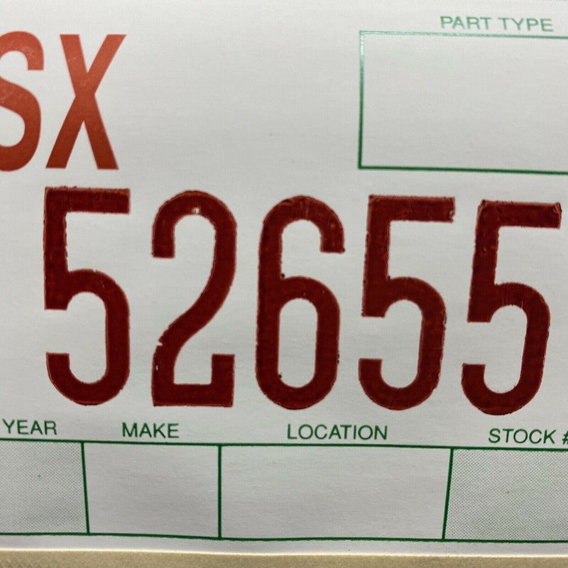 6G33-17K835 ASTON MARTIN VANTAGE V8 REAR BUMPER 2006 2007 2008 2009 2010 2011 SILVER OEM
