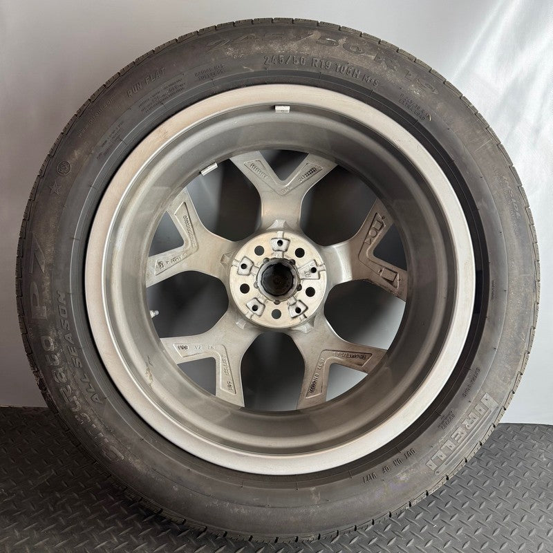 BMW X3 X4 WHEEL RIM 19 INCH 2018 2019 2020 2021 2022 2023 2024 OEM 687