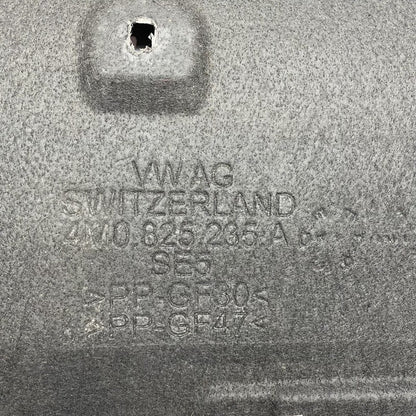4M0825235A AUDI Q7 UNDER COVER 4M0825235A 2017 2018 2019 2020 OEM