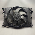 A2049066802 MERCEDES BENZ C250 COOLING RADIATOR FAN 2012 2013 2014 OEM A2049066802