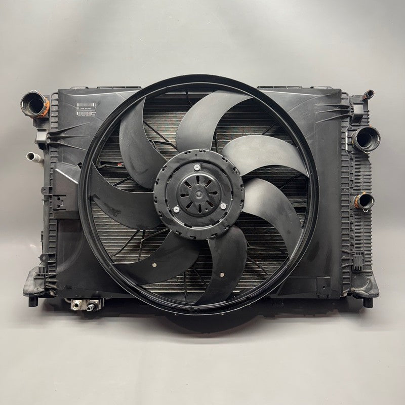 A2049066802 MERCEDES BENZ C250 COOLING RADIATOR FAN 2012 2013 2014 OEM A2049066802