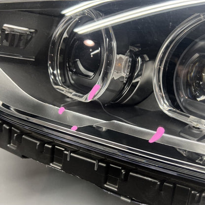 8739651-04 BMW X3 HEADLIGHT LEFT DRIVER X4 LED 2018 2019 2020 2021 OEM 8739651-04