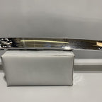 51137211167 BMW 535 GT 550 CHROME LIFTGATE TRIM MOLDING 2010 2011 2012 2013 2014 2015 2016 