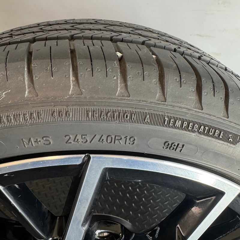 BMW 530 M550 WHEEL RIM 19 INCH FRONT 2019 2020 2021 2022 2023 OEM 8747