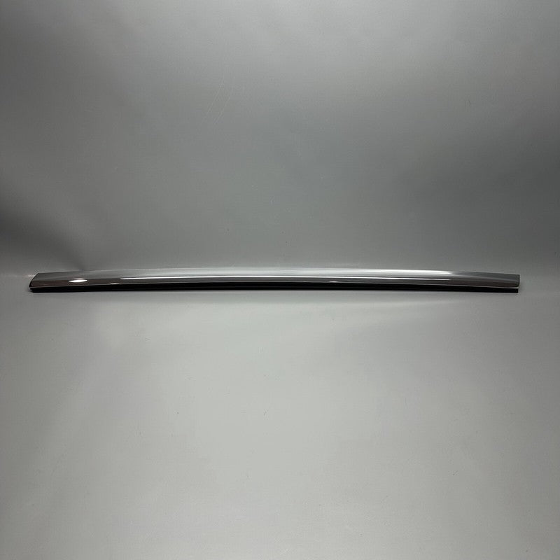 1038393-00-A TESLA MODEL S DOOR WINDOW MOLDING LEFT FRONT 2012-2021 OEM 1038393-00-A
