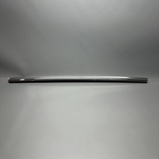 1038393-00-A TESLA MODEL S DOOR WINDOW MOLDING LEFT FRONT 2012-2021 OEM 1038393-00-A