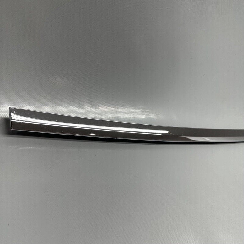 1032250-00-B TESLA MODEL X DOOR CHROME RIGHT REAR UPPER 2016 2017 18 19 2020 OEM 1032250-00-B