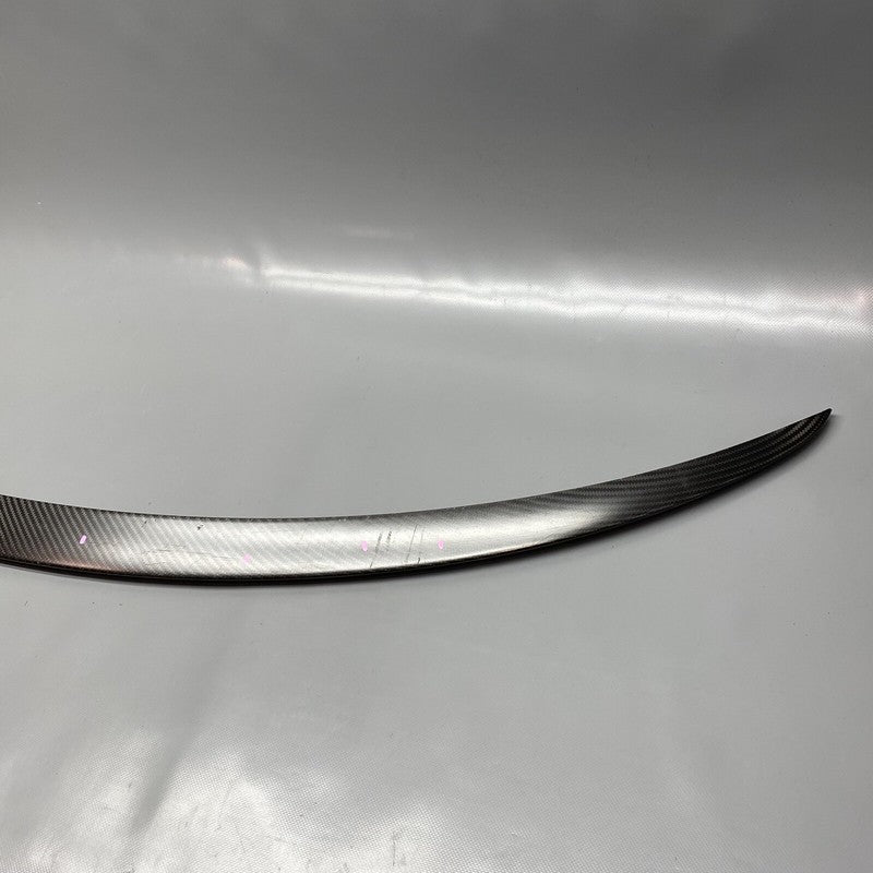 1455166-00-A TESLA MODEL 3 SPOILER WING 2017 2018 2019 2020 CARBON FIBER OEM 1455166-00-A