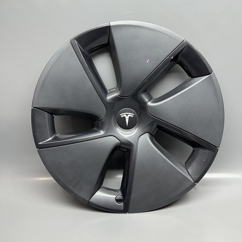 1044271-00-A TESLA MODEL 3 WHEEL HUB CAP 18 INCH 2017 2018 2019 2020 OEM 1044271-00-B