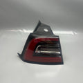 TESLA MODEL Y  TAIL LIGHT LEFT DRIVER 2020 2021 2022 2023 LED 4 PIN 15