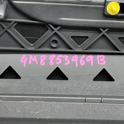 4M8853969B AUDI Q8 DOOR MOLDING LEFT REAR SQ8 2019 2020 2021 2022 2023 OEM 4M8853969B