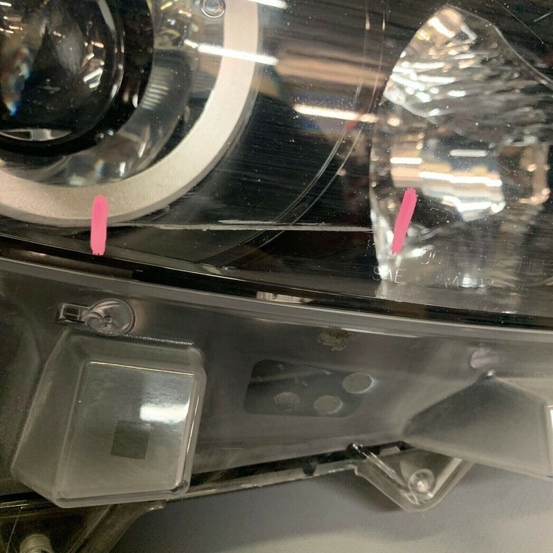 BACS-51030 MAZDA 3 HEADLIGHT RIGHT PASSENGER 2017 2018 HALOGEN OEM BACS-51030