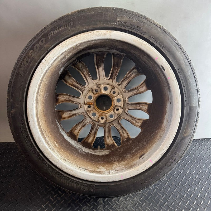 BMW X1 WHEEL RIM 18 INCH 2012 2013 2014 2015 OEM 6789144